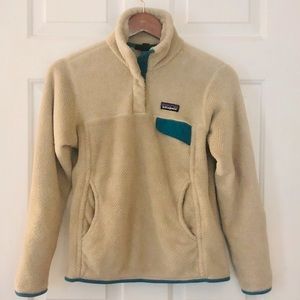 Patagonia Women's Re-Tool Snap-T Fleece Pullover